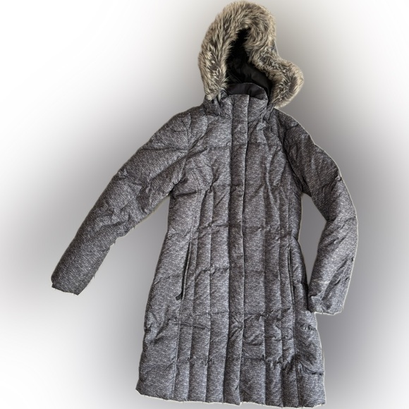 Eddie Bauer Women’s Winter Jacket Size XS Down Women’s Lodge Parka - Picture 3 of 16